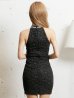 ブラック モデル：ゆりお　身長：165cm　着用サイズ：Sサイズ