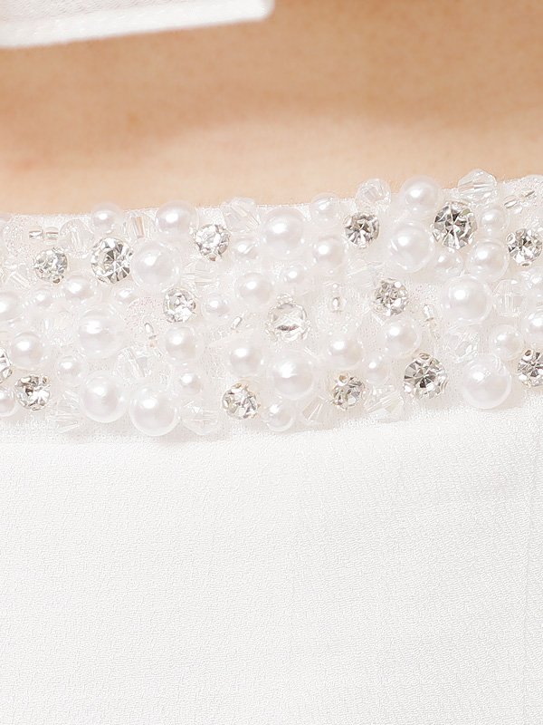 画像8: XSサイズあり【ANGEL R/エンジェルアール】 アッパーフリル/ バストウエストビジュー/ セパレート/ フレア/ マイクロミニ/ ミニドレス/ キャバドレス[OF2]