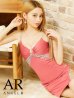画像3: XSサイズあり【ANGEL R/エンジェルアール】バストタックリング/ シースルー/ ビジュー/ ワンカラー/ タイト/ ミニドレス/ キャバドレス[OF2]