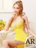画像4: XSサイズあり【ANGEL R/エンジェルアール】バストラインビジュー/ キャミソール/ シアー/ マイクロミニ/ タイト/ ミニドレス/ キャバドレス[OF2]