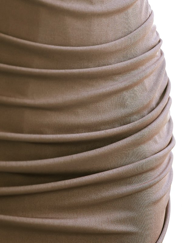 画像7: 【ANGEL R/エンジェルアール】ドレープ/ バックレースアップ/ タック/ タイト/ ロングドレス/ キャバドレス long[OF2]