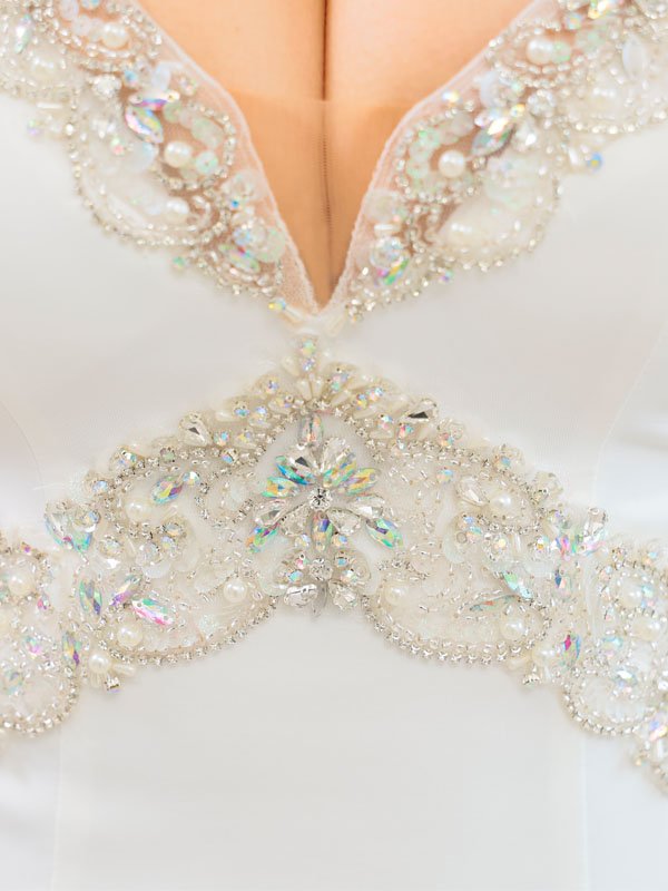 ホワイト モデル:まりん 身長:171cm 着用サイズ:Sサイズ