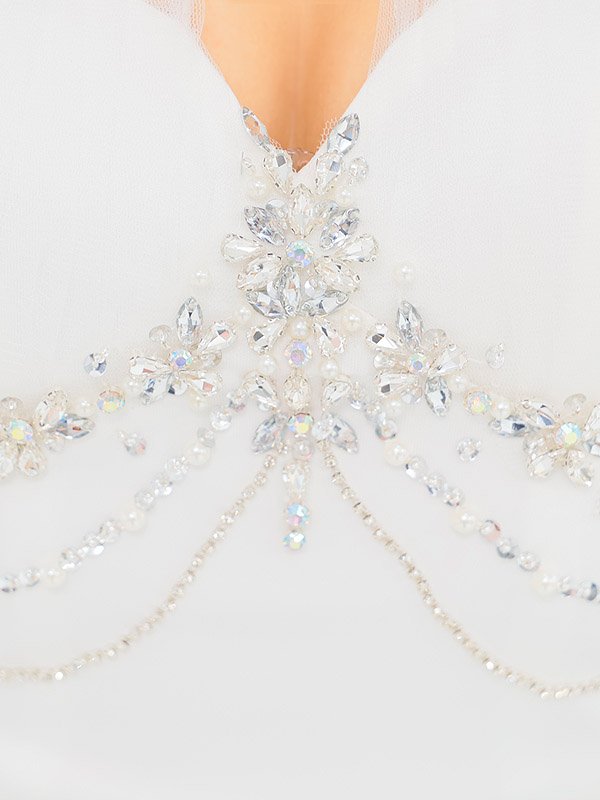 画像26: XSサイズあり【ANGEL R/エンジェルアール】ホルターネック/ バストレース/ ビジュー/ セパレート/ タイト/ マイクロミニ/ ミニドレス/ キャバドレス[OF2]