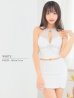 画像21: XSサイズあり【ANGEL R/エンジェルアール】ホルターネック/ バストレース/ ビジュー/ セパレート/ タイト/ マイクロミニ/ ミニドレス/ キャバドレス[OF2]