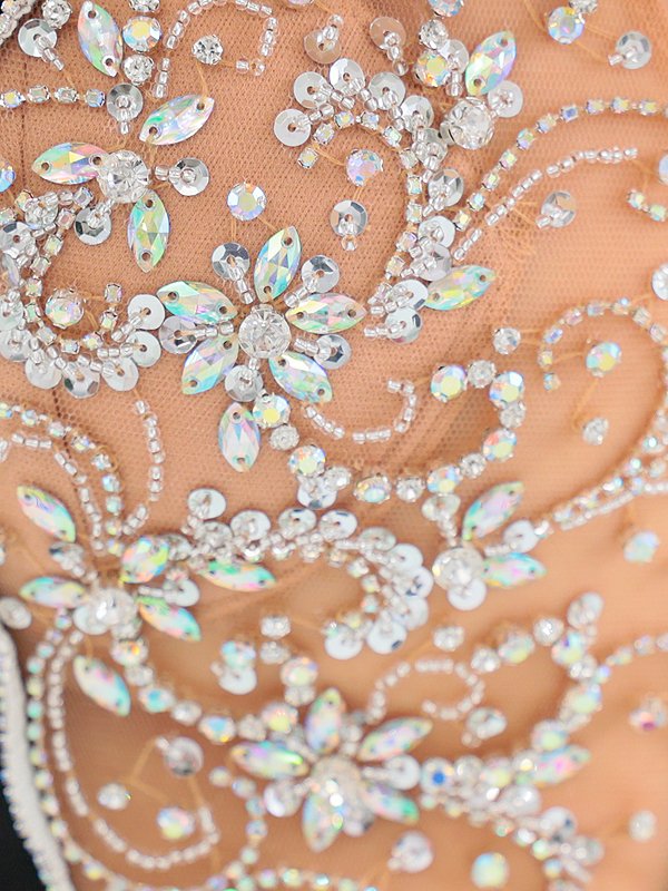 画像38: XSサイズあり【ANGEL R/エンジェルアール】サイドビジュー/ バストVカットデザイン/ タイト/ ミニドレス/ キャバドレス[OF2]