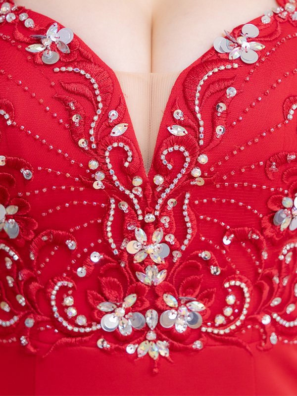 画像24: XSサイズあり【ANGEL R/エンジェルアール】アッパーフラワーレース/ アメスリデザイン/ ビジュー/ タイト/ ミニドレス/ キャバドレス[OF2]