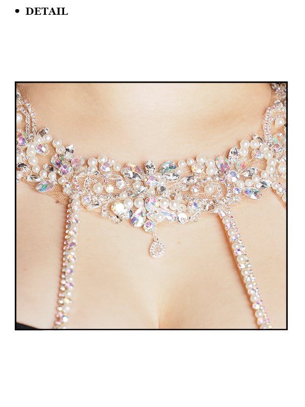 画像10: XSサイズあり【ANGEL R/エンジェルアール】バストツイストデザイン/ デコルテビジュー/ セパレートスタイル/ マイクロミニ/ ミニドレス/ キャバドレス[OF2]