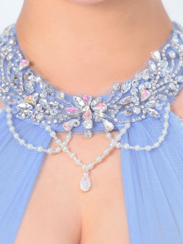 アイルブルー モデル:葉月芽生 身長:157cm 着用サイズ:Sサイズ