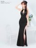 ブラック モデル：ひなたまりん　身長：171cm　着用サイズ：Sサイズ