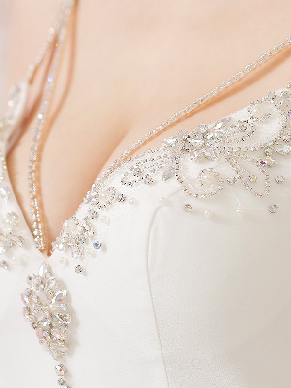 画像41: XSサイズあり【ANGEL R/エンジェルアール】バストストーンビジュー/ セパレート/ キャミソール/ セットアップ/ プリーツシフォンスカート/ フレア/ マイクロミニ/ ミニドレス/ キャバドレス[OF2]