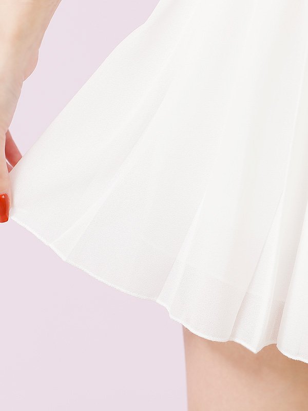 画像42: XSサイズあり【ANGEL R/エンジェルアール】バストストーンビジュー/ セパレート/ キャミソール/ セットアップ/ プリーツシフォンスカート/ フレア/ マイクロミニ/ ミニドレス/ キャバドレス[OF2]