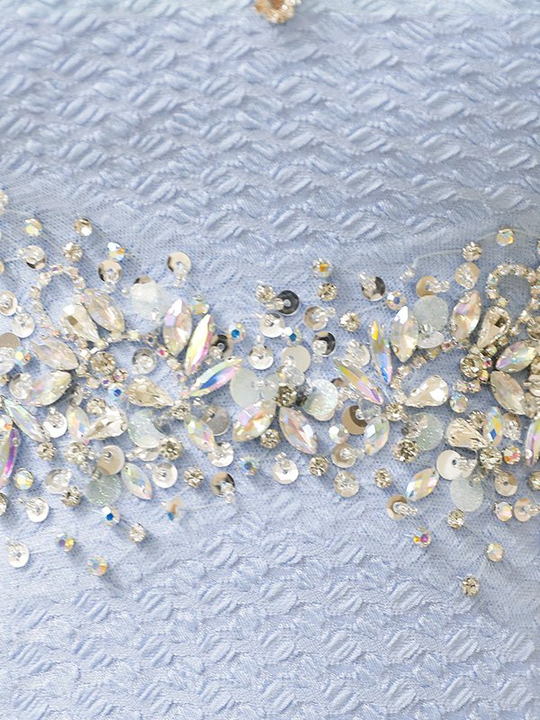 画像28: XSサイズあり【ANGEL R/エンジェルアール】ウエストスパンコール/ ビジュー/ アンイーブンファブリック/ キャミソール/ タイト/ ミニドレス/ キャバドレス[OF2]