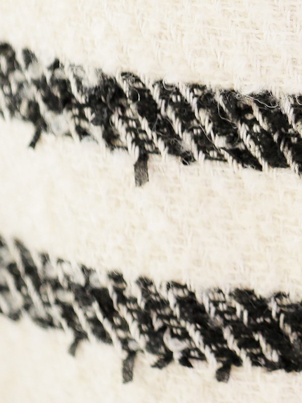 画像9: sugarオリジナルカラー・XSサイズあり【ANGEL R/エンジェルアール】フロントパールビジュー/ ラインボーダー/ セパレート/ チェック/ マイクロミニ/ セットアップ/ ミニドレス/ キャバドレス[OF2]