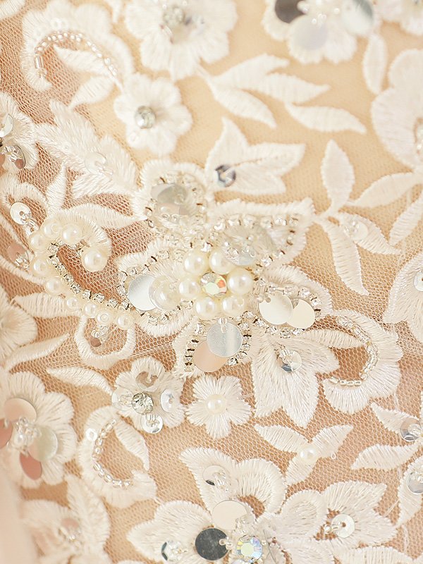 画像27: XSサイズあり【ANGEL R/エンジェルアール】フラワーレース/ バストレースアップ/ パールビジュー/ ワンカラー/ タイト/ ミニドレス/ キャバドレス[OF2]