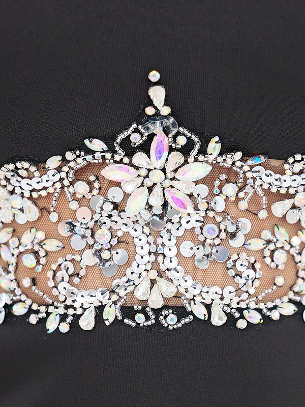 画像11: XSサイズあり【ANGEL R/エンジェルアール】ギャザーショルダー/ ウエストビジュー/ ワンカラー/ タイト/ ミニドレス/ キャバドレス[OF2]