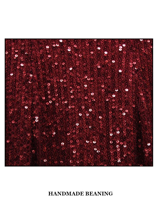 画像11: XSサイズあり【ANGEL R/エンジェルアール】スパンコール / ビジュー/ メッシュオフショルダー/ タイト/ミニドレス/ キャバドレス[OF2]