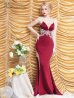 画像8: 【ANGEL R/エンジェルアール】ウエストビジュー/ Vカット/ メッシュ/ タイトロングドレス/ キャバドレス long[OF2]