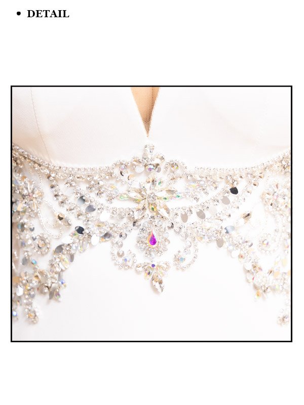 画像36: 【ANGEL R/エンジェルアール】ウエストビジュー/ Vカット/ メッシュ/ タイトロングドレス/ キャバドレス long[OF2]