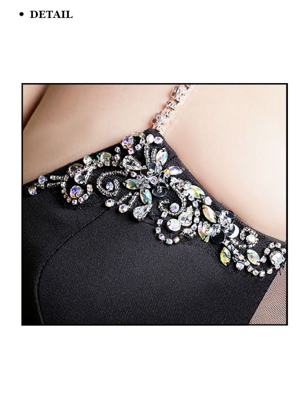 画像11: XSサイズあり【ANGEL R/エンジェルアール】ウエストビジュー/ キャミソール/ シアー/ タイト/ ミニドレス/ キャバドレス[OF2]