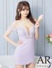 画像15: XSサイズあり【ANGEL R/エンジェルアール】フリルオフショルダー/ ビジュー/ バストシアー/ ストレッチ/ タイト/ ミニドレス/ キャバドレス[OF2]