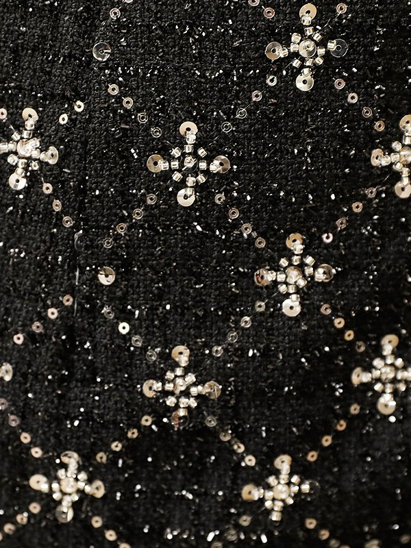 画像12: XSサイズあり【ANGEL R/エンジェルアール】ビッグリボン/ パールビジュー/ ツイード/ スパンコール/ ワンショルダー/ タイト/ ミニドレス/ キャバドレス[OF2]