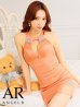 画像27: XSサイズあり【ANGEL R/エンジェルアール】 ホルダーネック/ ビジュー/ パールチェーン/ ハートカットデザイン/ タイト/ ミニドレス/ キャバドレス[OF2]
