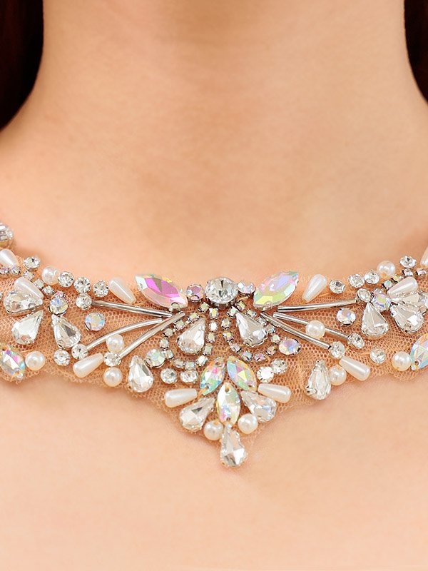 画像11: XSサイズあり【ANGEL R/エンジェルアール】 フリルショルダーデザイン/ デコルテビジュー/ カットアウト/ ワンカラー/ タイト/ ミニドレス/ キャバドレス[OF2]