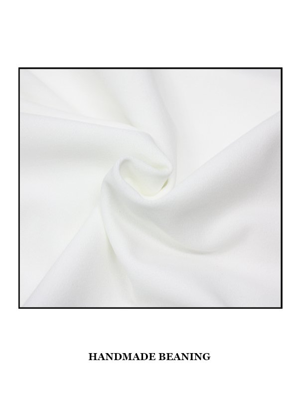 画像10: XSサイズあり【ANGEL R/エンジェルアール】シフォンスリーブ/ フラワーデザイン/ ビジュー/ ワンカラー/ オフショルダー/ タイト/ ミニドレス/ キャバドレス[OF2]