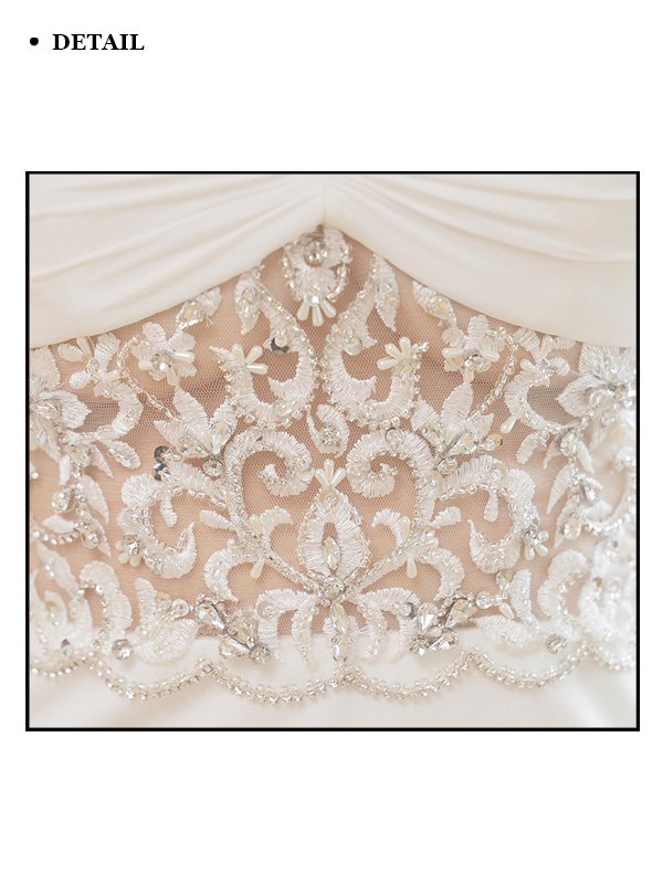 画像9: XSサイズあり【ANGEL R/エンジェルアール】シフォンスリーブ/ フラワーデザイン/ ビジュー/ ワンカラー/ オフショルダー/ タイト/ ミニドレス/ キャバドレス[OF2]