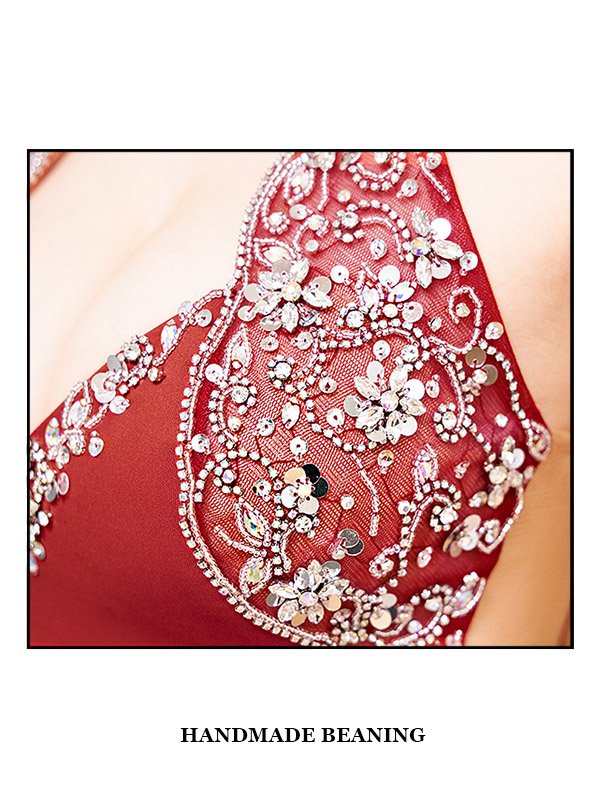 画像25: XSサイズあり【ANGEL R/エンジェルアール】バストサイドメッシュ/ ビジュー/ ホルターネック/ タイトミニドレス/ キャバドレス[OF2]