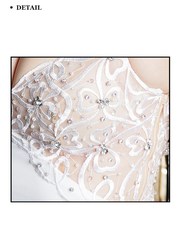 画像24: XSサイズあり【ANGEL R/エンジェルアール】アッパーリボンレースデザイン/ パールショルダー/ ビジュー/ タイト/ ミニドレス/ キャバドレス[OF2]