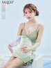 ミント　モデル：三上悠亜　身長：158cm　着用サイズ：Sサイズ