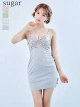 【予約商品/5月上旬-5月中旬発送予定】XSサイズあり【ANGEL R/エンジェルアール】ハート/ バストクロスデザイン/ レース/ ラメ/ サイドリボン/ タイト/ ミニドレス/ キャバドレス[OF2]