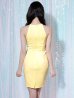 イエロー モデル：ゆめか　身長：160cm　着用サイズ：Sサイズ