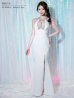 ホワイト　モデル：ゆめか　身長：160cm　着用サイズ：Sサイズ