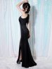 ブラック　モデル：ゆめか　身長：160cm　着用サイズ：Sサイズ