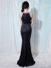 ブラック　モデル：ゆめか　身長：160cm　着用サイズ：Sサイズ
