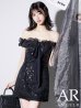 ブラック　モデル：南柚子　身長：163cm　着用サイズ：Sサイズ