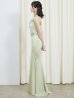 グリーン　モデル：南柚子　身長：163cm　着用サイズ：Sサイズ