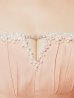 ピンクベージュ　モデル：楓　身長：161cm　着用サイズ：Sサイズ
