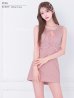 ピンク モデル：るりぴ　身長：165cm　着用サイズ：Sサイズ