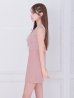ピンク モデル：るりぴ　身長：165cm　着用サイズ：Sサイズ