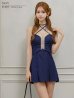 ネイビー　モデル：るりぴ　身長：165cm　着用サイズ：Sサイズ