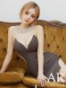 ブラウン モデル：葉月芽生　身長：157cm　着用サイズ：Sサイズ