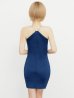 ラピスブルー モデル：葉月芽生　身長：157cm　着用サイズ：Sサイズ