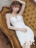 ホワイト モデル：りこ　身長：167cm　着用サイズ：Sサイズ