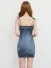 ブルー　モデル：るりぴ　身長：165cm　着用サイズ：Sサイズ