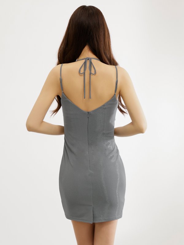 グレー モデル：まりん　身長：171cm　着用サイズ：Sサイズ