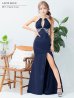 ラピスブルー モデル：如月れい　身長：156cm　着用サイズ：Sサイズ