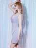 アイルブルー モデル：葉月芽生　身長：157cm　着用サイズ：Sサイズ